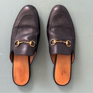 Gucci Princetown Horsebit Loafers